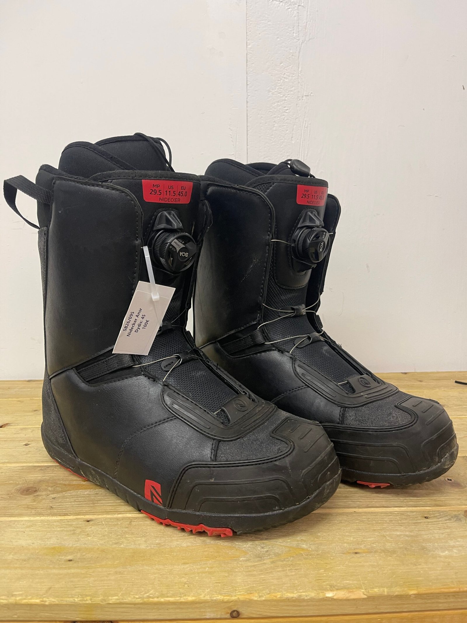 Nidecker Ansr EU 45 – naudoti snieglenčių batai Nidecker Ansr EU 45 naudoti snieglenčių batai – snowboard boots Vilniuje | Sniego Kalnas