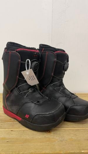K2 Vandal EU 35,5 naudoti vaikiški snieglenčių batai – snowboard boots Vilniuje | Sniego Kalnas