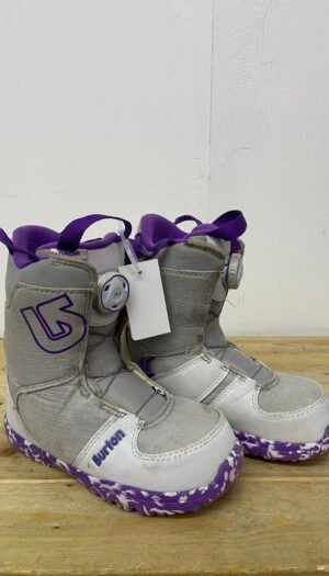 Burton Grom EU 31,5 naudoti vaikiški snieglenčių batai – snowboard boots Vilniuje | Sniego Kalnas