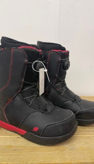 K2 Vandal EU 35 naudoti vaikiški snieglenčių batai – snowboard boots Vilniuje | Sniego Kalnas