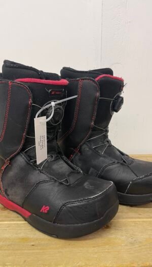 K2 Vandal EU 35,5 naudoti vaikiški snieglenčių batai – snowboard boots Vilniuje | Sniego Kalnas