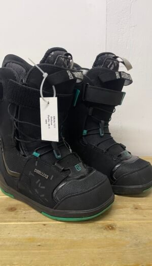 Deluxe EU 38,5 naudoti snieglenčių batai – snowboard boots Vilniuje | Sniego Kalnas
