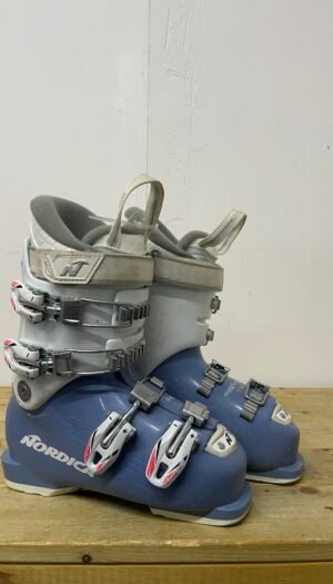 Nordica SpeedMachine 4 vaikiški slidinėjimo batai 20 MP EU 31 – naudoti slidinėjimo batai | Sniego Kalnas