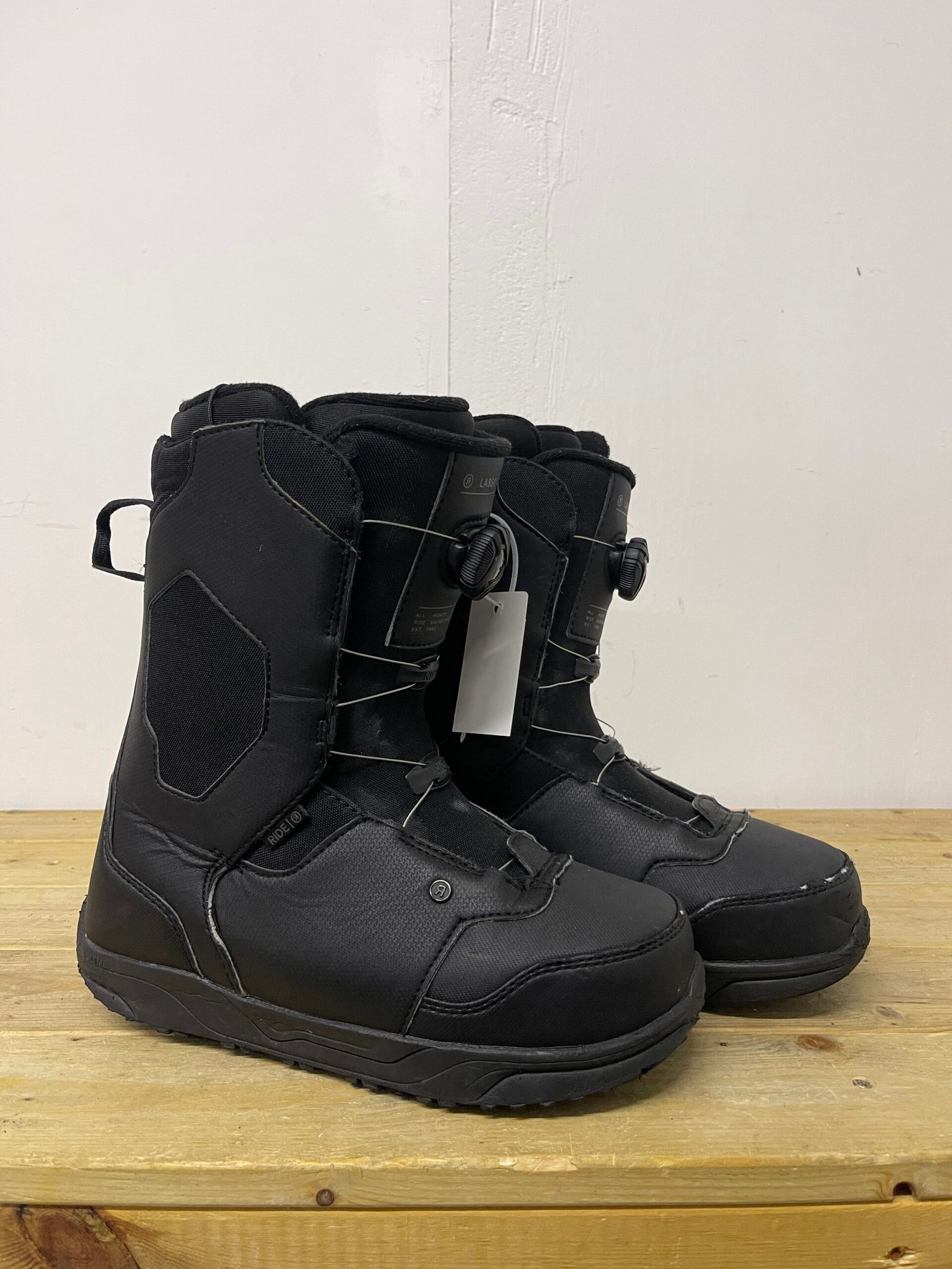 Ride Lasso EU 38 – naudoti snieglenčių batai Ride Lasso EU 38 naudoti snieglenčių batai – snowboard boots Vilniuje | Sniego Kalnas