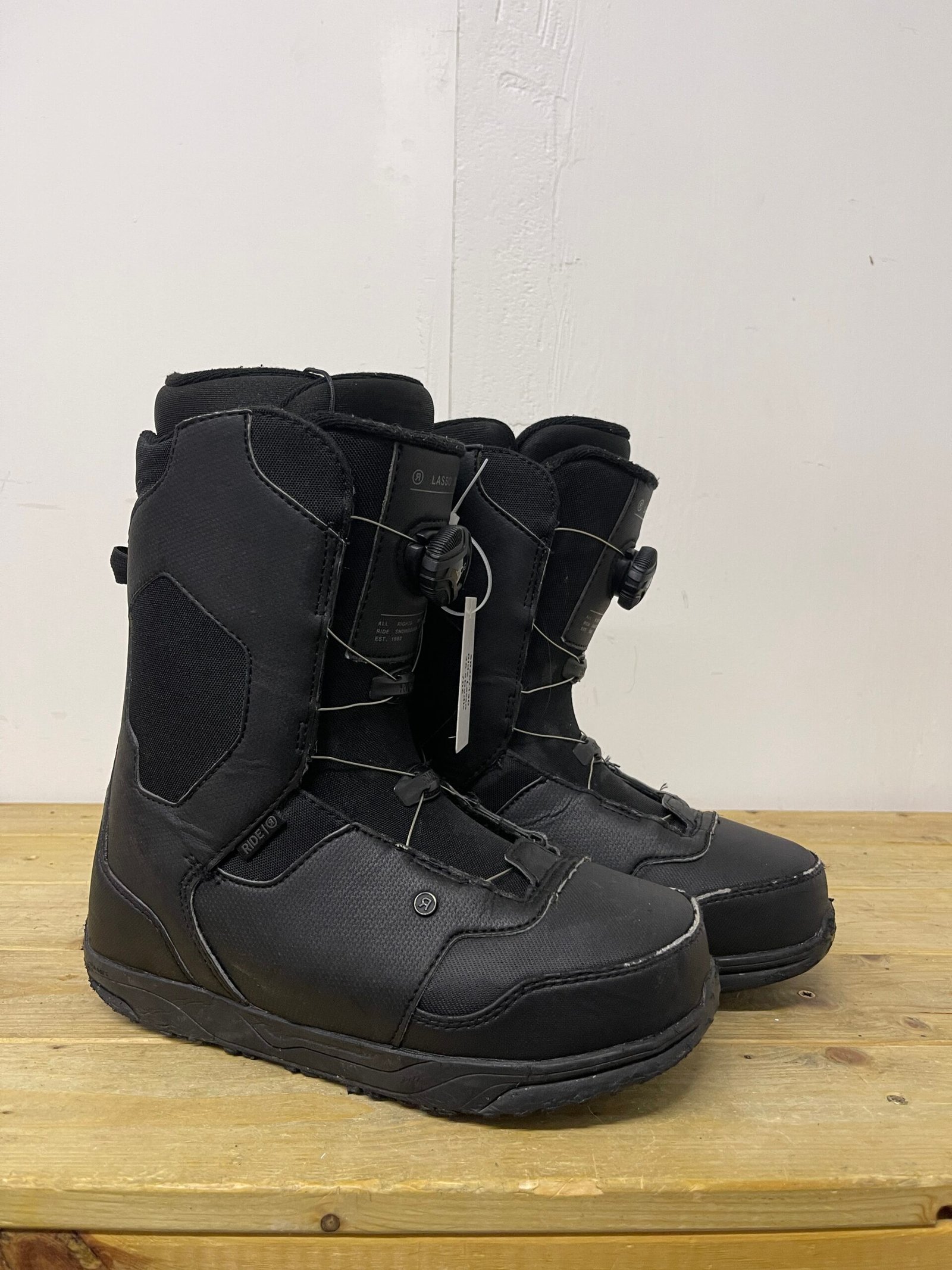 Ride Lasso EU 36,5 – naudoti snieglenčių batai Ride Lasso EU 36,5 naudoti snieglenčių batai – snowboard boots Vilniuje | Sniego Kalnas
