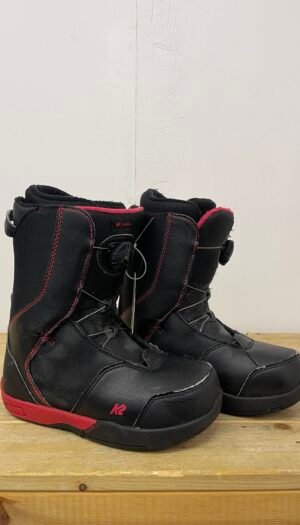 K2 Vandal EU 34,5 naudoti vaikiški snieglenčių batai – snowboard boots Vilniuje | Sniego Kalnas